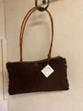 Borsa in fibre naturali stile bohemien.