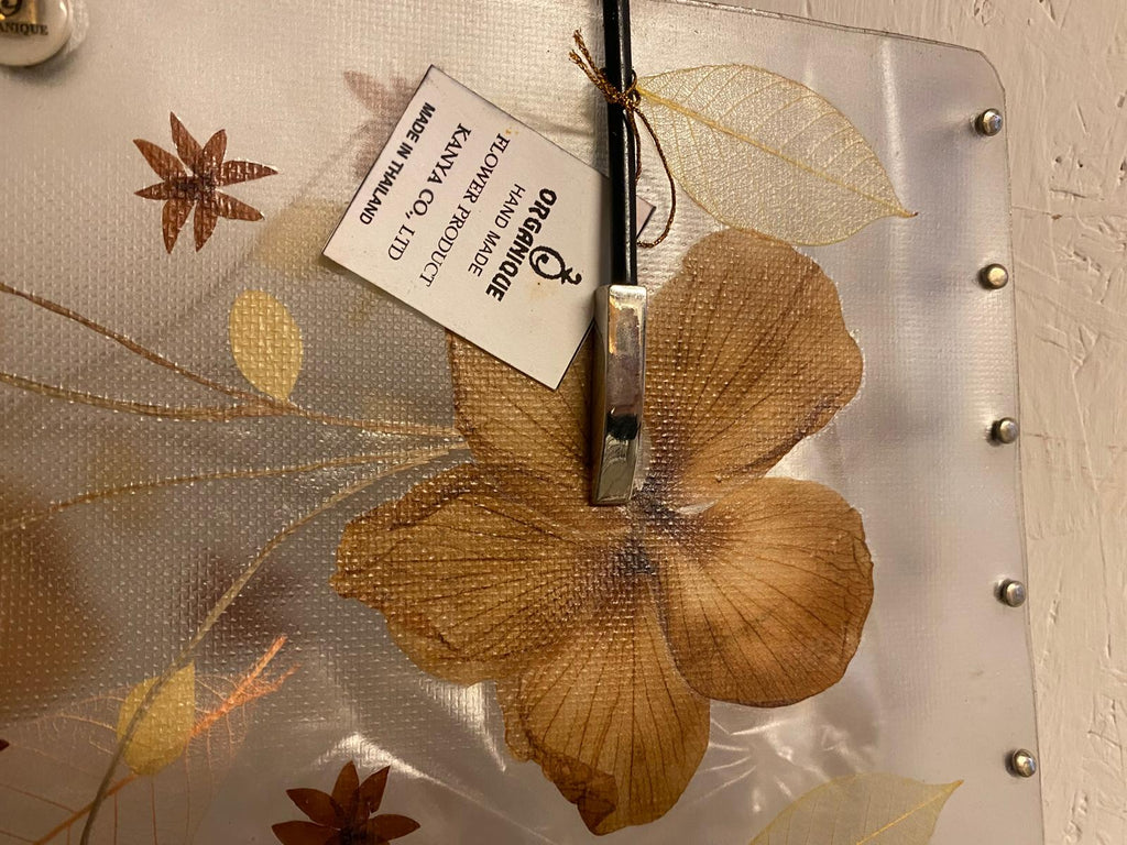 Mini borsa orizzontale in plastica.