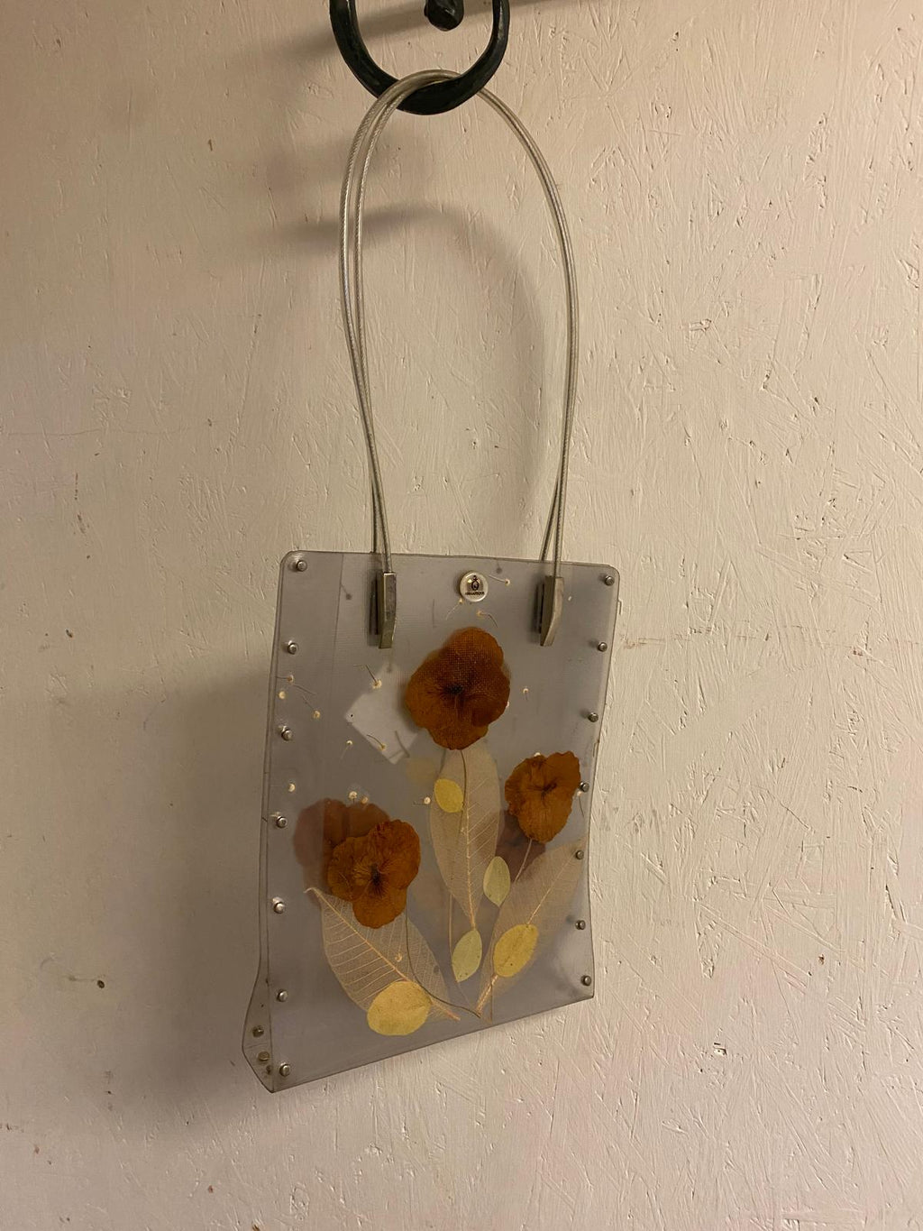 Borsa in plastica riutilizzabile.