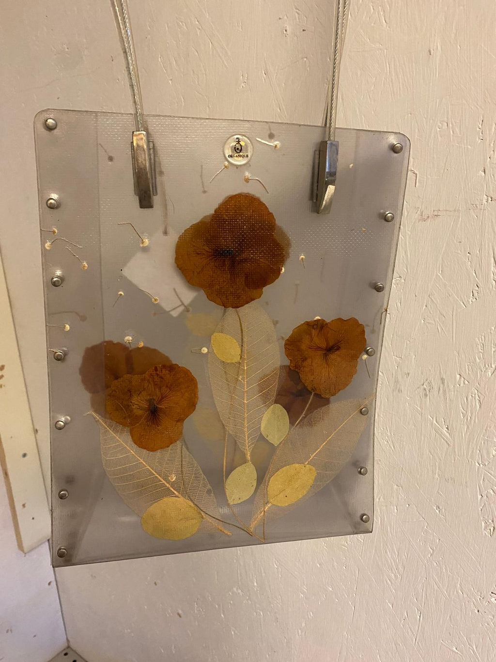 Borsa shopping in plastica riciclata