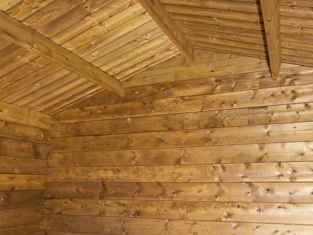 ESTERNI DA VIVERE Casetta Agata Struttura Blockhouse