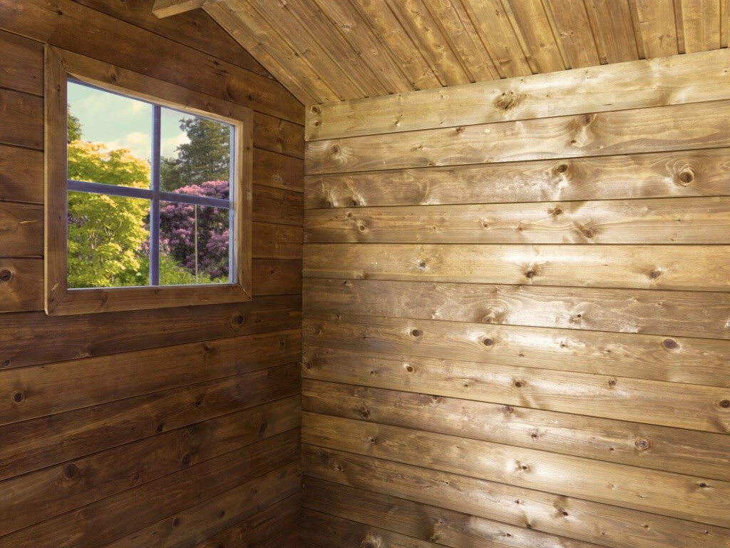ESTERNI DA VIVERE Casetta Agata Struttura Blockhouse