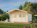 Casetta da giardino Britta A 446x446 cm in abete - 102252