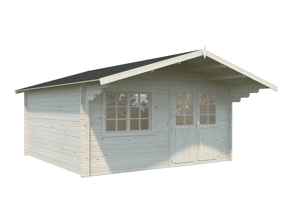Casetta da giardino Britta A 446x446 cm in abete - 102252 - foto 5