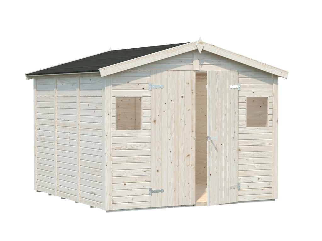 Casetta da giardino Dan B 273x280 cm con pavimento - 101198 - foto 4