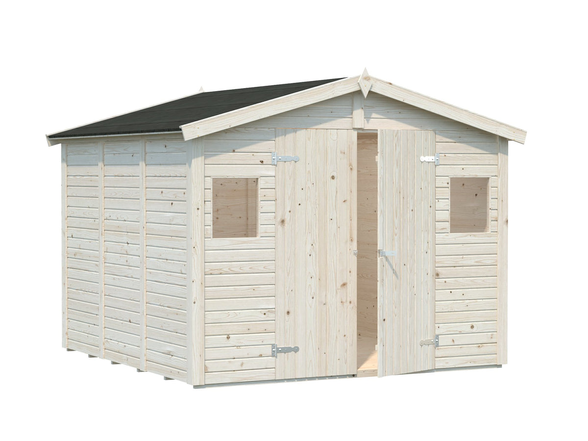Casetta da giardino Dan B 273x280 cm con pavimento - 101198 - foto 4