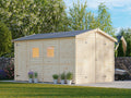 Casetta da giardino Dan C 273x370 cm con due porte - 101206