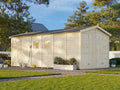 Casetta da giardino Dan D 273x550 cm con due porte - 101210