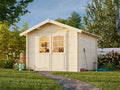 Casetta da giardino Lotta A 296x296 cm in abete - 101482