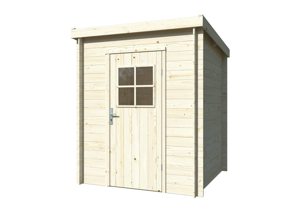 Casetta da giardino Molly A 176x176 cm in abete - 119211 - foto 4