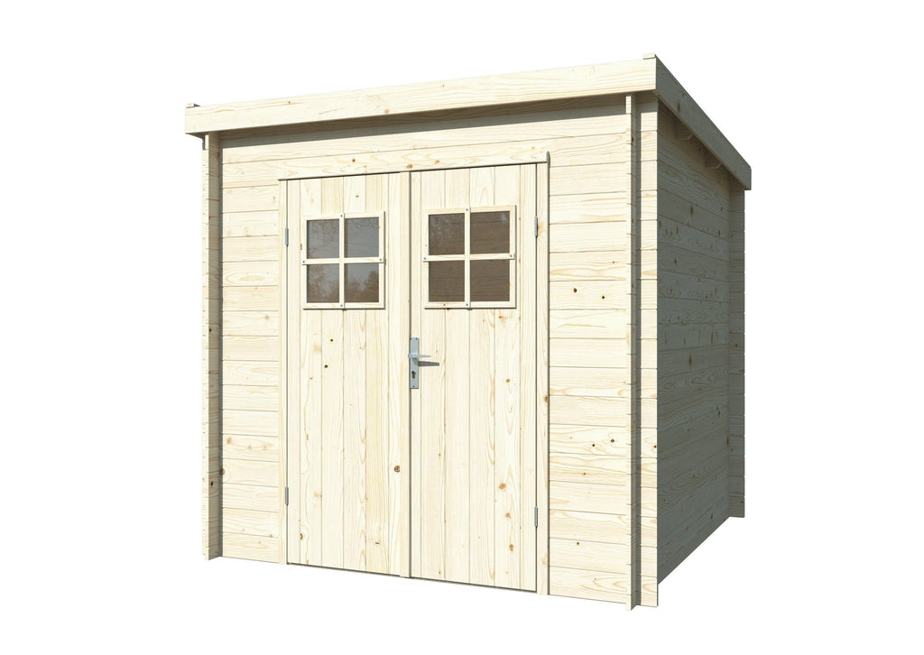 Casetta da giardino Molly B 216x216 cm in abete - 119215 - foto 4