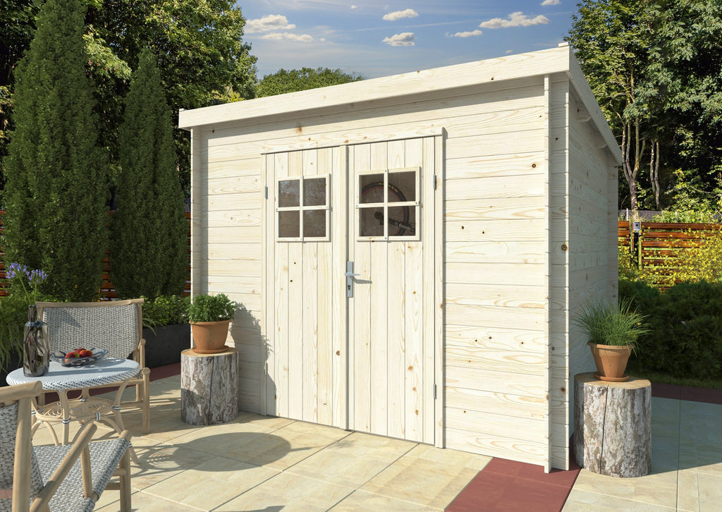 Casetta da giardino Molly C 260x260 cm in abete - 119219