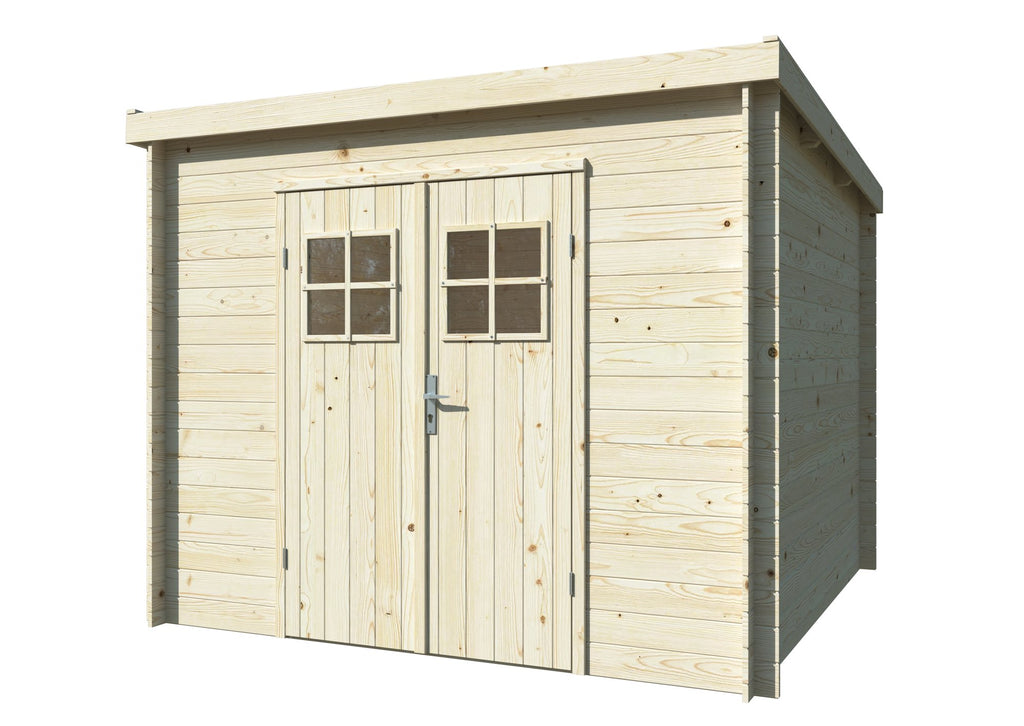 Casetta da giardino Molly C 260x260 cm in abete - 119219 - foto 4