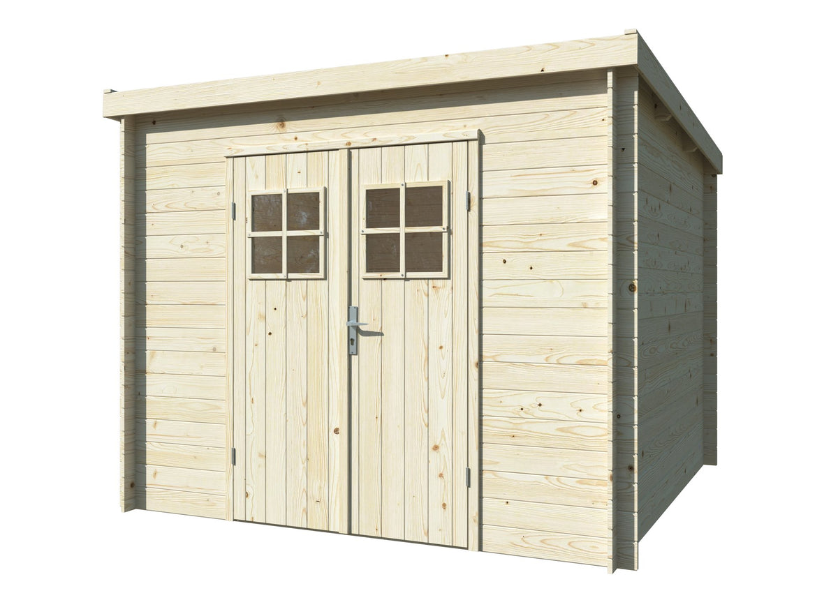 Casetta da giardino Molly C 260x260 cm in abete - 119219 - foto 4