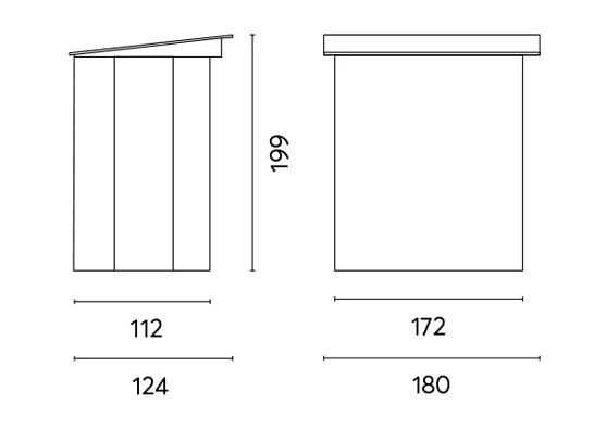 Casetta da giardino in lamiera 03
