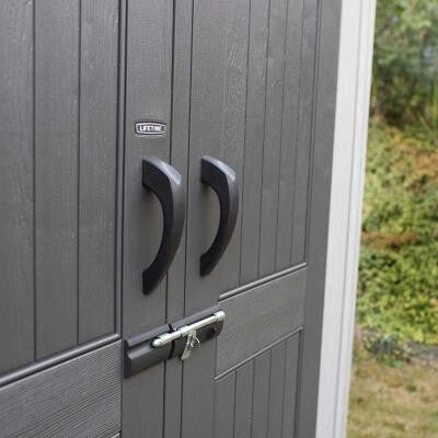 LIFETIME Casetta Da Giardino Con Finitura Effetto Legno