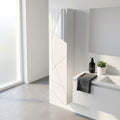 Colonna Bagno 1 Anta Leonardo Bianco Lucido - ML802421