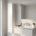 Colonna Bagno 1 Anta Riccardo Bianco Lucido - ML802431