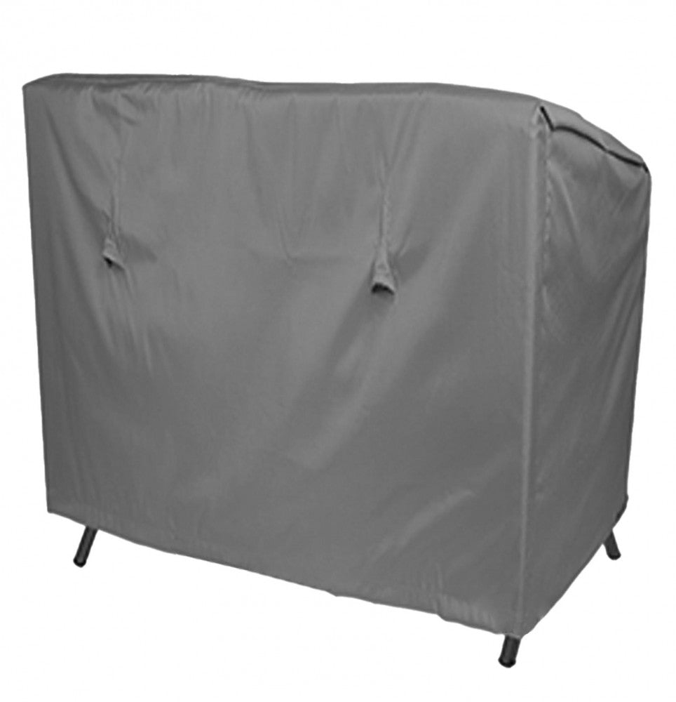 Copertura protettiva per dondolo da esterno, colore neutro, che evidenzia la resistenza a pioggia e polvere | Albert Stock