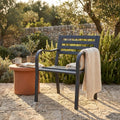 Cosma Poltrona Struttura In Acciaio - FE802533-NERO