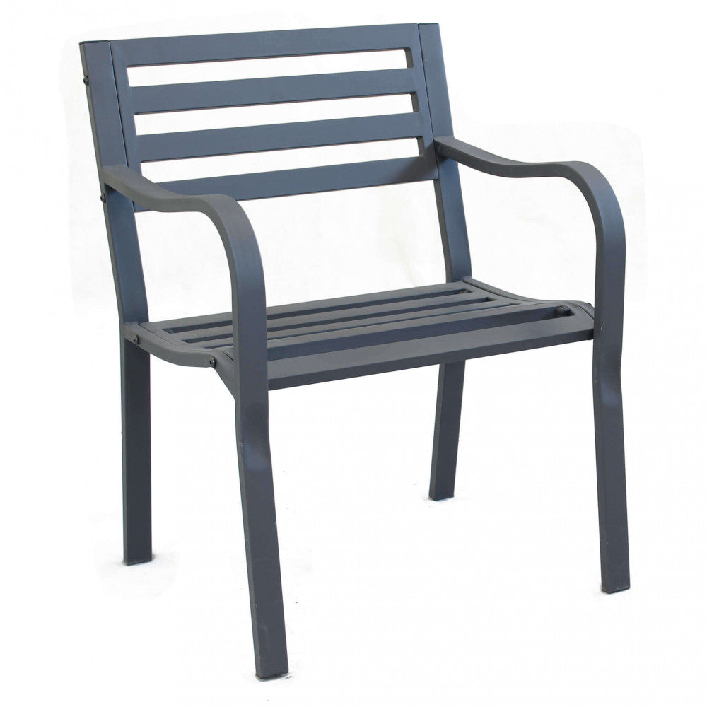Cosma Poltrona Struttura In Acciaio - FE802533-NERO - foto 3