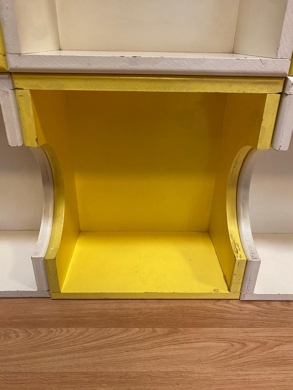 Cubo decorativo in legno