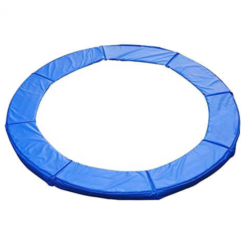 Cuscinetto di protezione circolare blu per trampolino Cosma