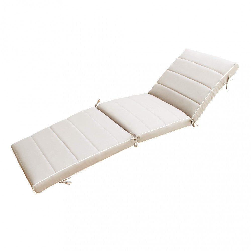 Cuscino King Lettino Ecrù 185 x 57 cm - CU805773 - foto 3