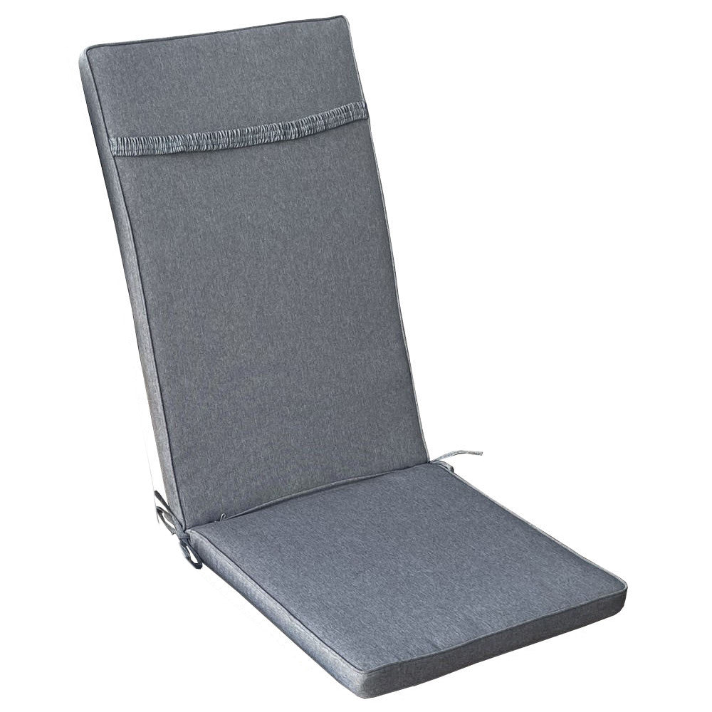Retro del cuscino Real Alto isolato su sfondo bianco, con focus sulla fascia elastica posteriore per un ancoraggio perfetto allo schienale.