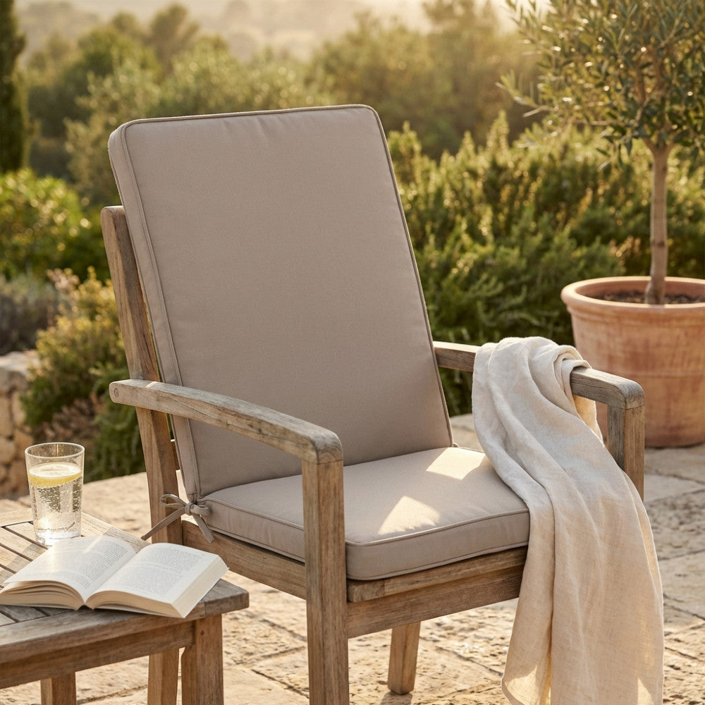 Dettaglio bordino cuscino outdoor Cosma