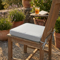 Cuscino Cosma CUSCINO REAL SEDUTA LARGE GRIGIO grigio chiaro