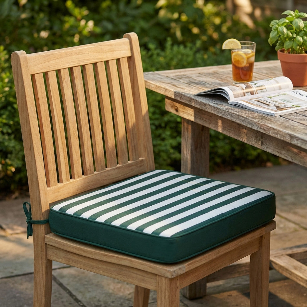 Dettaglio laccetti cuscino outdoor Cosma