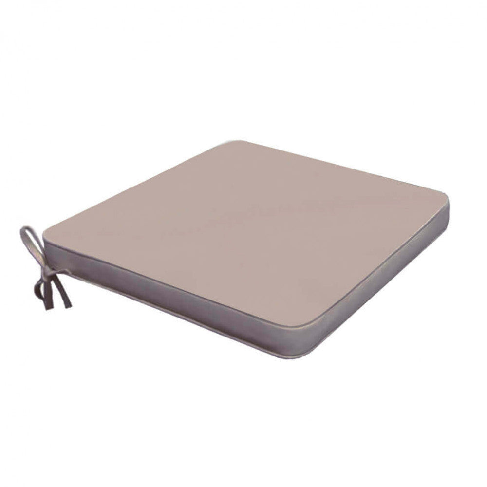 Cuscino quadrato Cosma 39x39 cm tortora