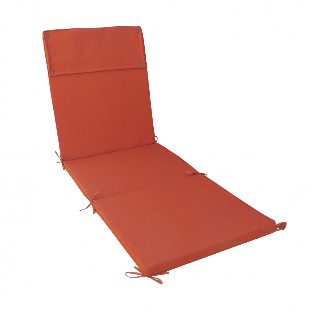 CUSCINO REAL LETTINO ARANCIONE