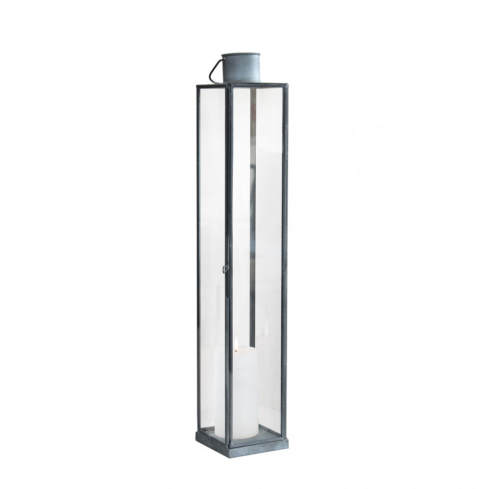 Primo piano dell'anello superiore e della struttura della Lanterna Kaylin Media.