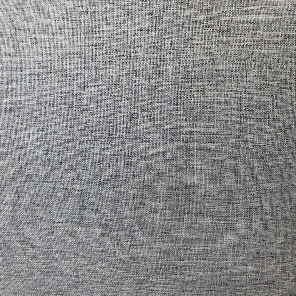 Salotto Dakar Tortora da esterno in Alluminio verniciato, composto da divano 3 posti, due poltrone e due tavolini, con cuscini inclusi, dettagli cuscini