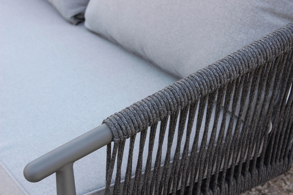 Salotto Mumbai 2P Grigio Scuro