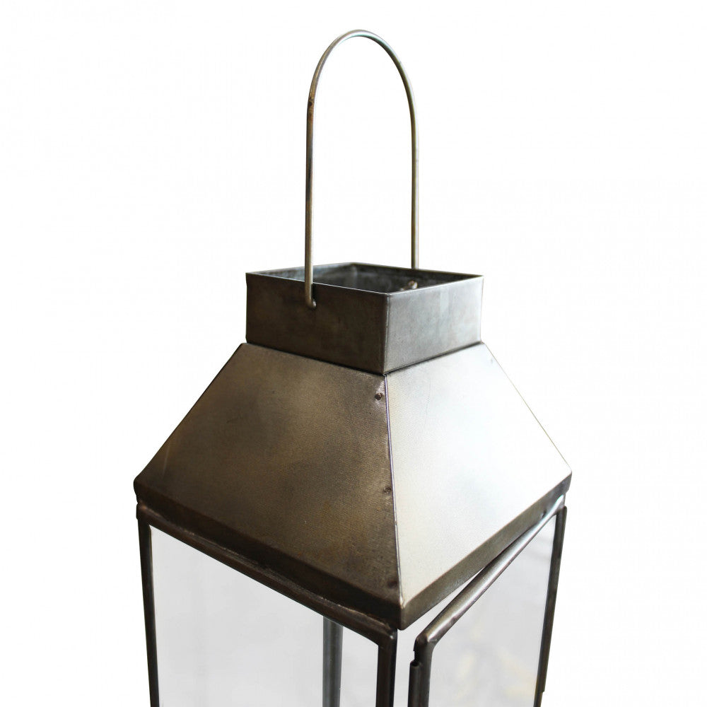 Primo piano sul manico per trasporto della Lanterna Lillian Grande