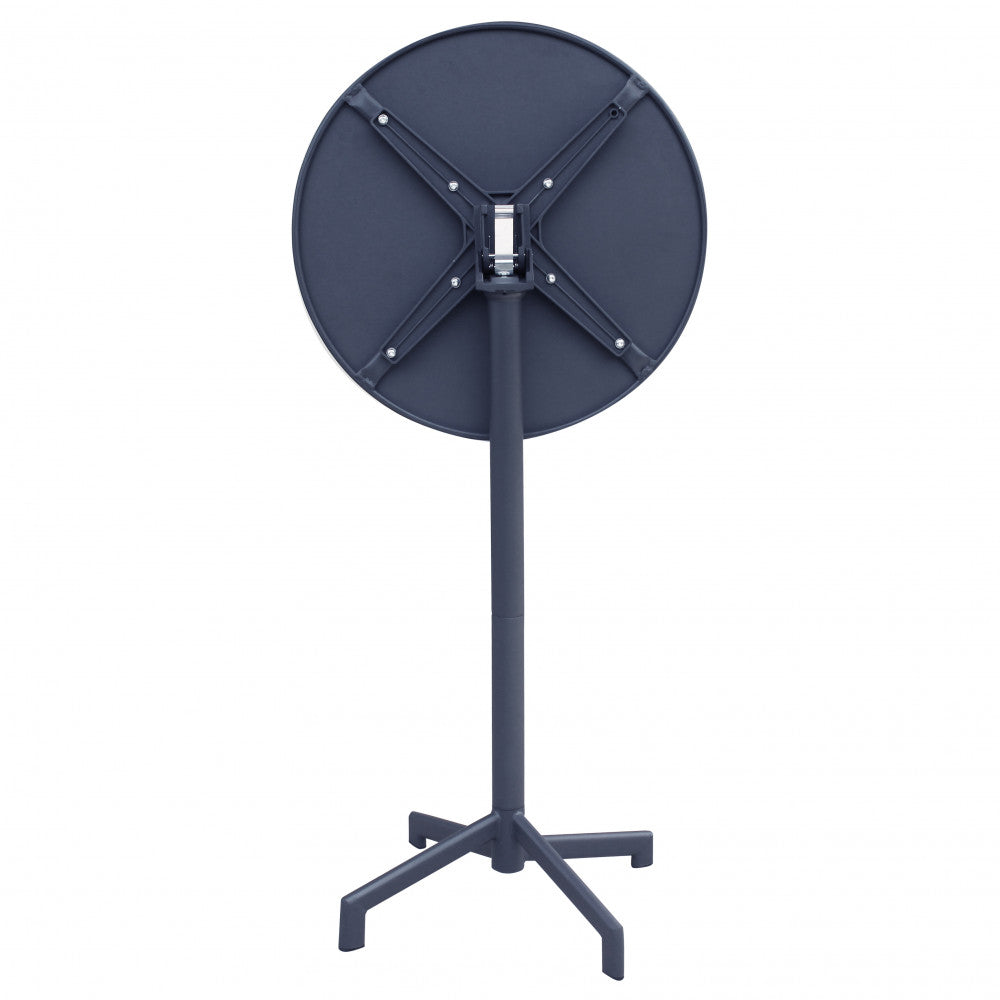 Dettaglio Meccanismo del Tavolo Alto Vega, struttura robusta e design moderno per arredare con stile gli spazi esterni | Albert Stock