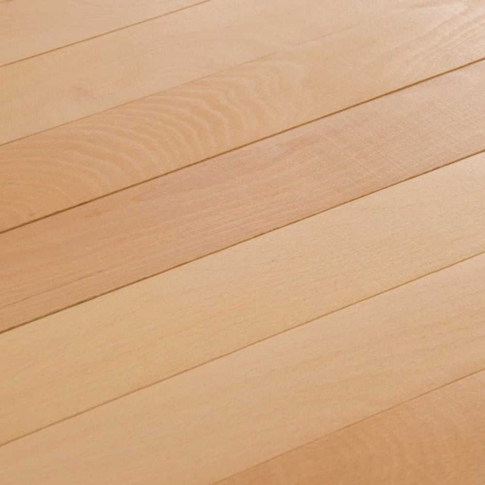 Dettaglio Piano Tavolo da giardino Doppio 70x140 cm in legno di faggio color naturale, ideale per spazi esterni | Albert Stock