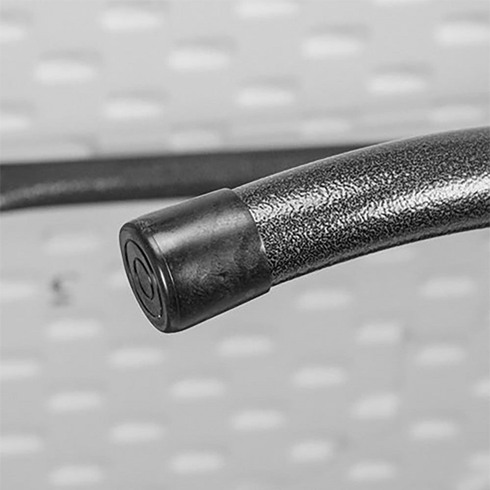 Dettaglio dei piedini del tavolo catering, che mostrano il meccanismo di chiusura e la finitura robusta per un uso frequente | Albert Stock