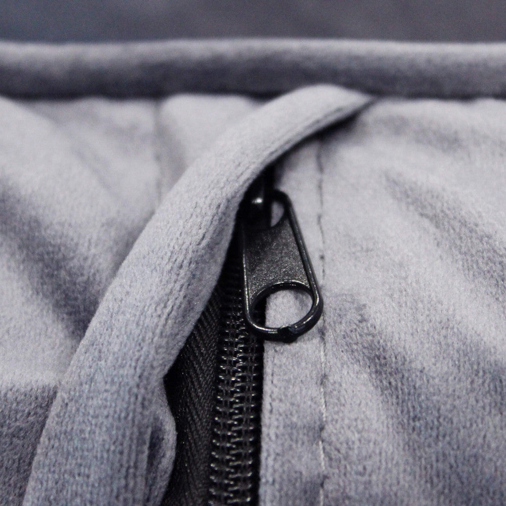 Linee e design elegante del Divano 3 Posti Chandler grigio by Albert