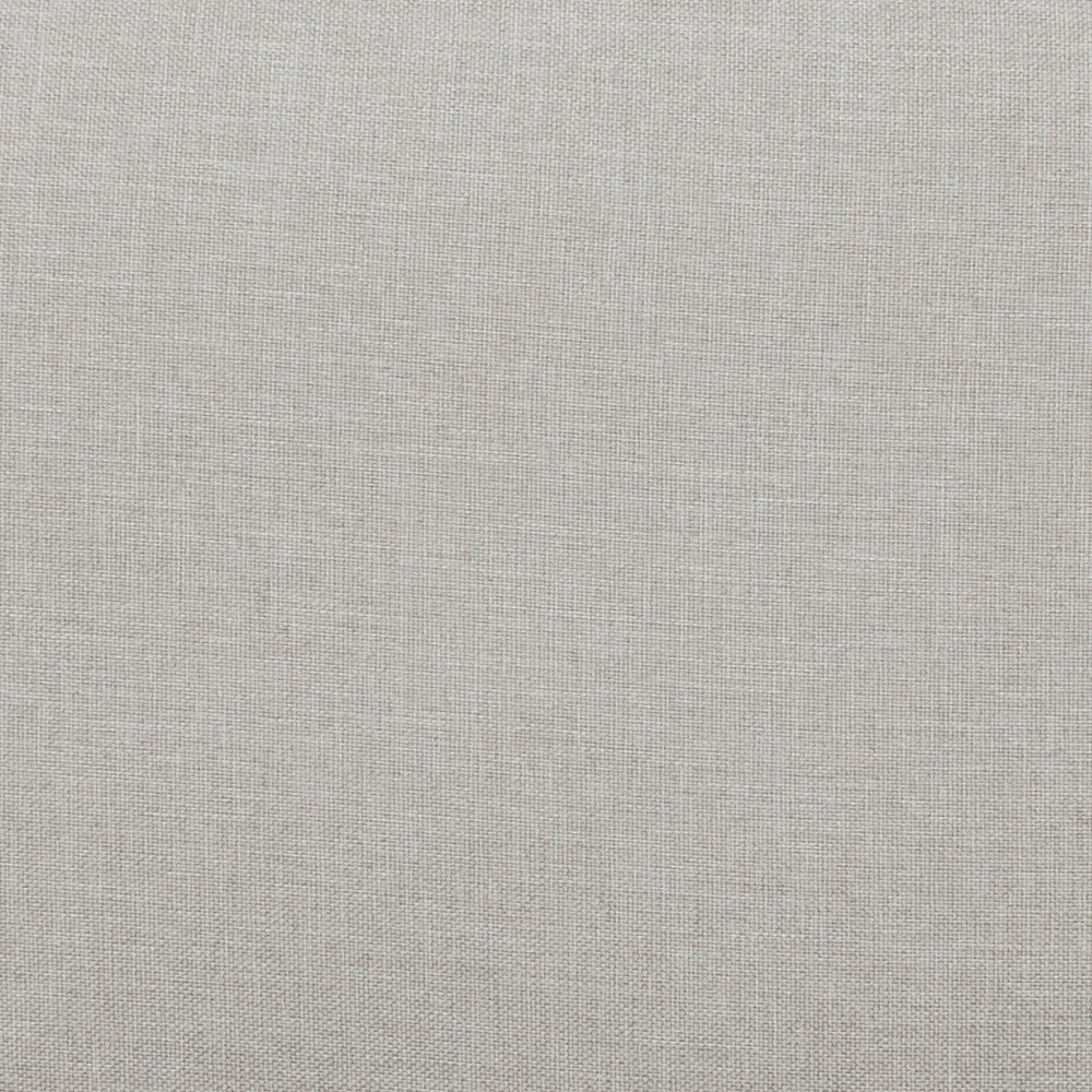 Divano 3 Posti Ramsey in Tessuto Beige (177 cm) con gambe in polipropilene, design moderno e compatto., dettaglio tessuto