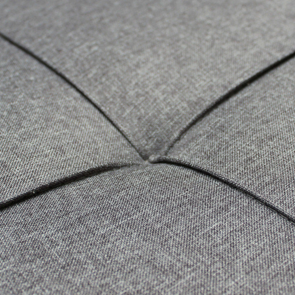 Divano letto Cedric, vista laterale che mostra la robustezza | Albert Stock