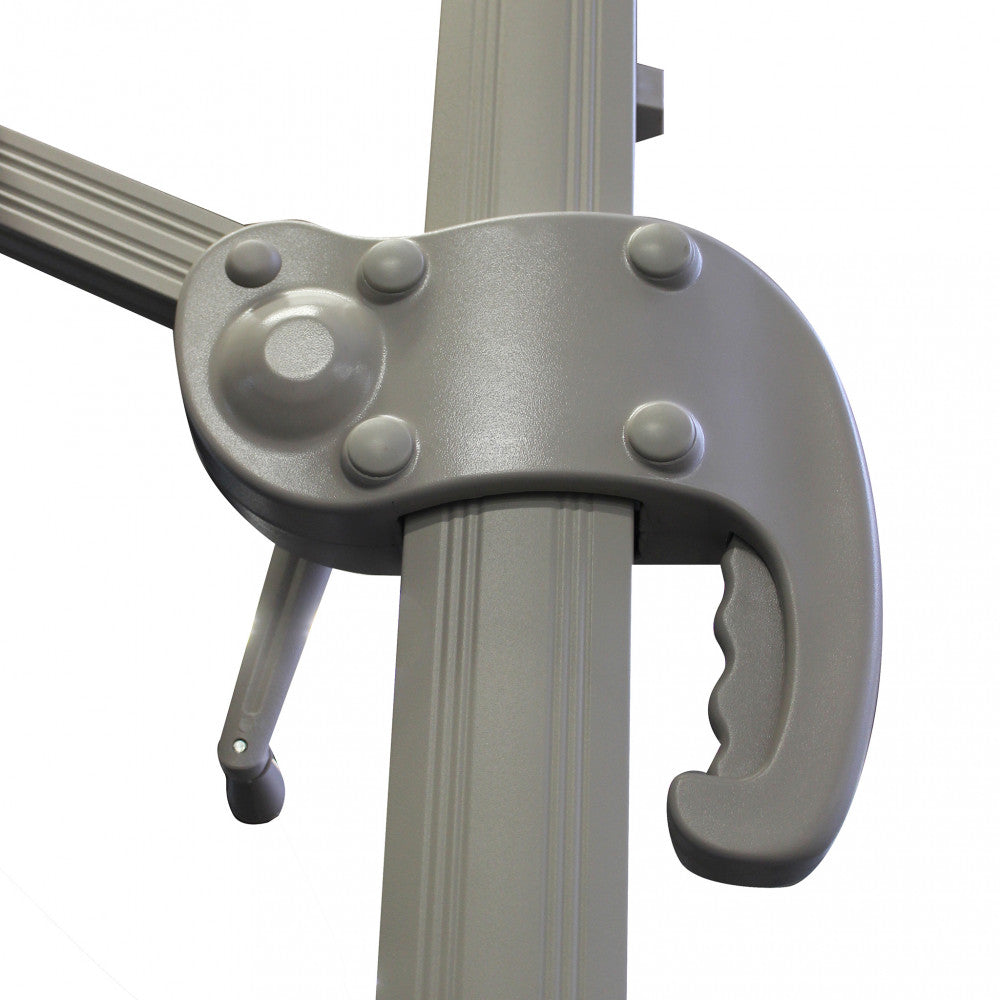 OMBRELLONE SATURNO TAUPE P/L 3 X 4 TELO TORTORA