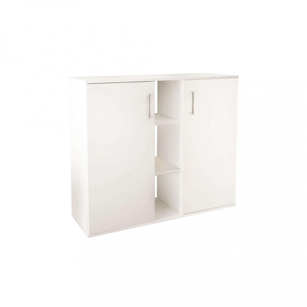 MOBILETTO 2 ANTA E 3 MENSOLE FRANK BIANCO