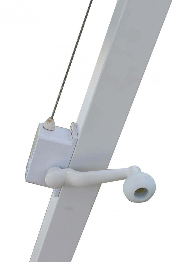 OMBRELLONE PEGASO P/L ALLUMINIO 3 X 4