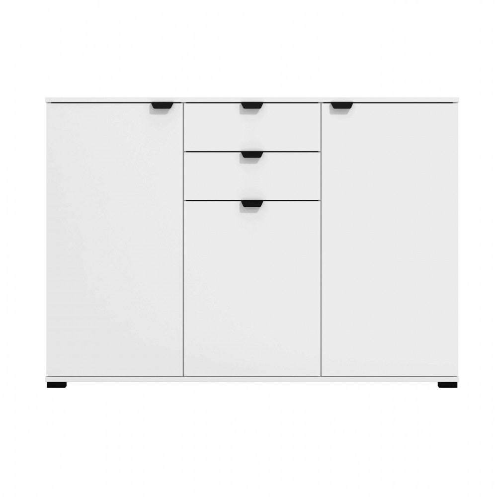 Credenza Duero 3 ante 2 cassetti