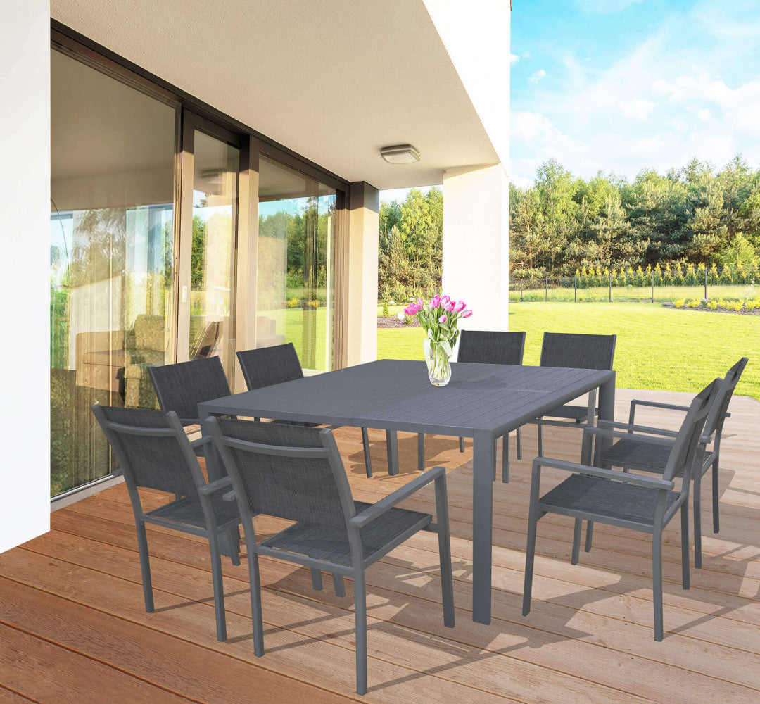 TAVOLO BILBAO 150 X 100/150