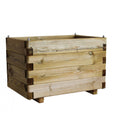 Fioriera Cosma Modello PIBD15545 in legno naturale